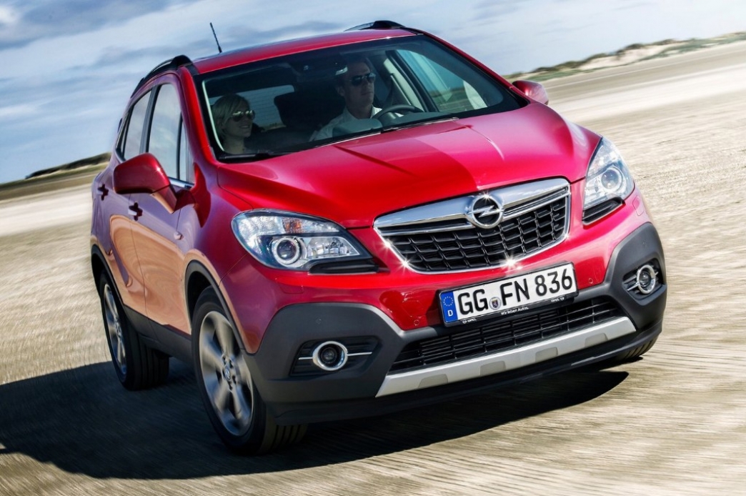 Opel mokka 2014 клиренс