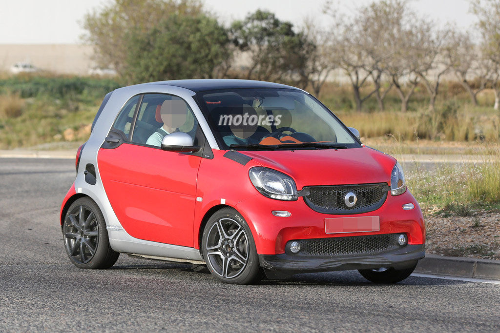 Smart Fortwo Brabus 2016