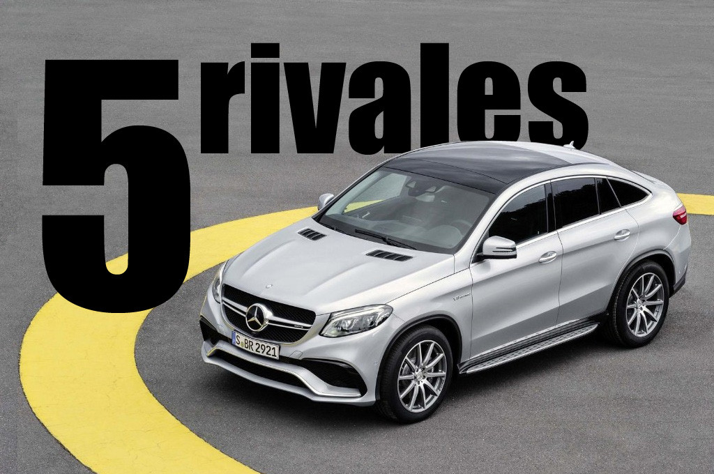 5 Rivales Para El Mercedes Amg Gle 63 Coupe Motor Es