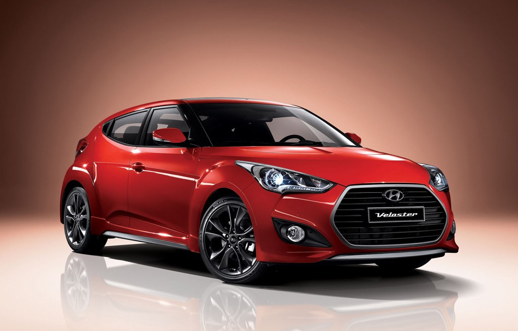 Veloster hyundai мотор