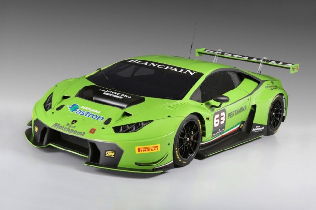 Lamborghini Huracán GT3, una nueva arma para la competición