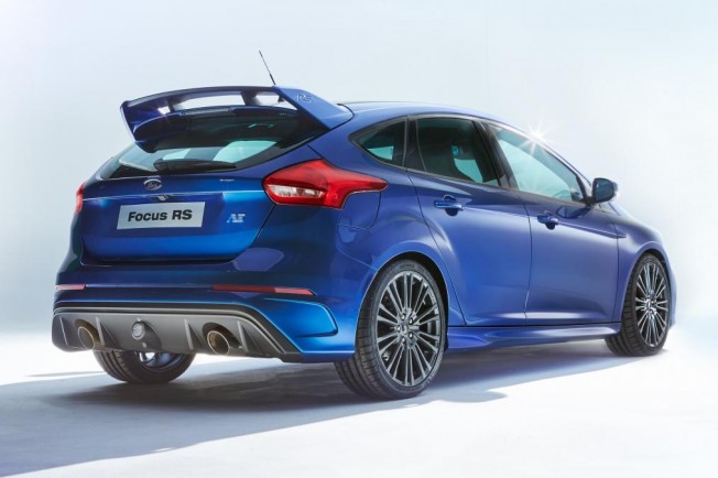 Ford Focus RS, un compacto muy radical