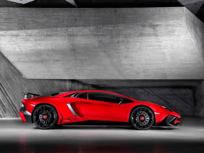 Lamborghini Aventador LP750-4 SV, sencillamente espectacular