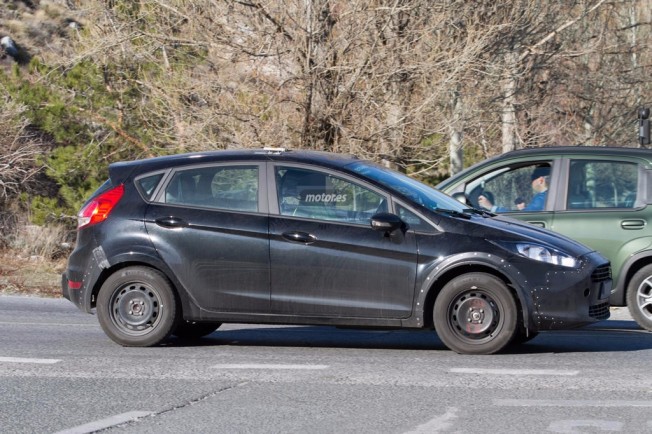 Ford fiesta ultima generacion #4