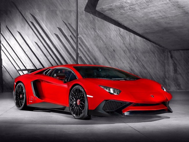 El Lamborghini Aventador SV tendrá una producción limitada a 600 unidades