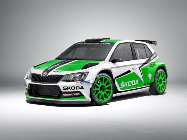 Skoda fabia rally