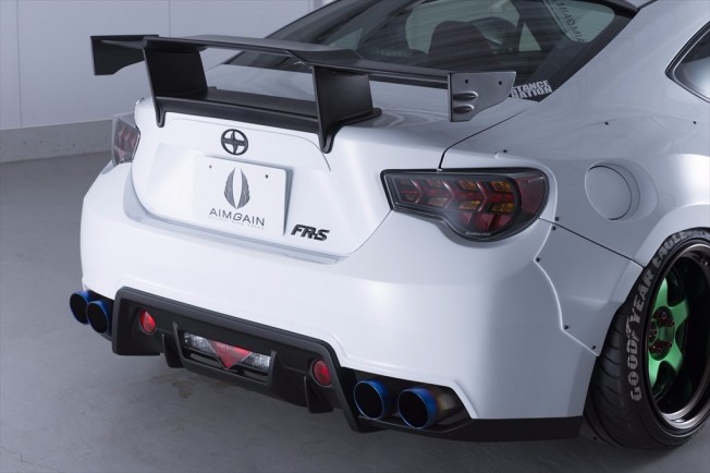 Este Toyota GT86 Modificado Parece Un Lexus - Motor.es