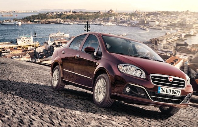 Fiat linea 2015