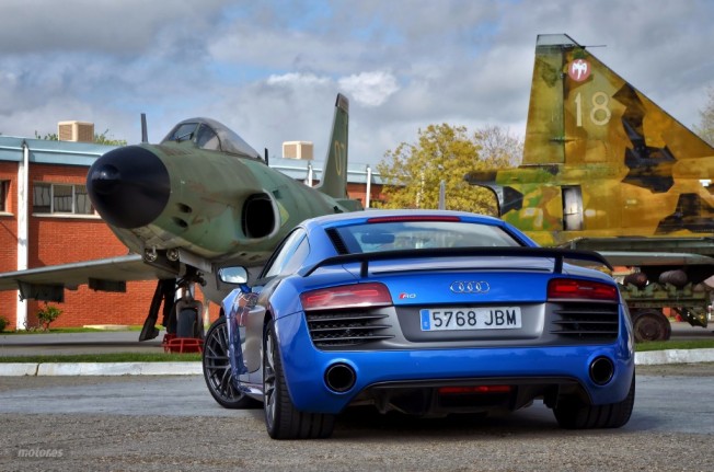 Prueba Audi R8 Lmx Introduccion Motor Es