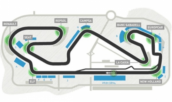 Motogp Horarios Del Gp De Catalunya 2015 Y Datos Del Circuito De Montmeló Motores