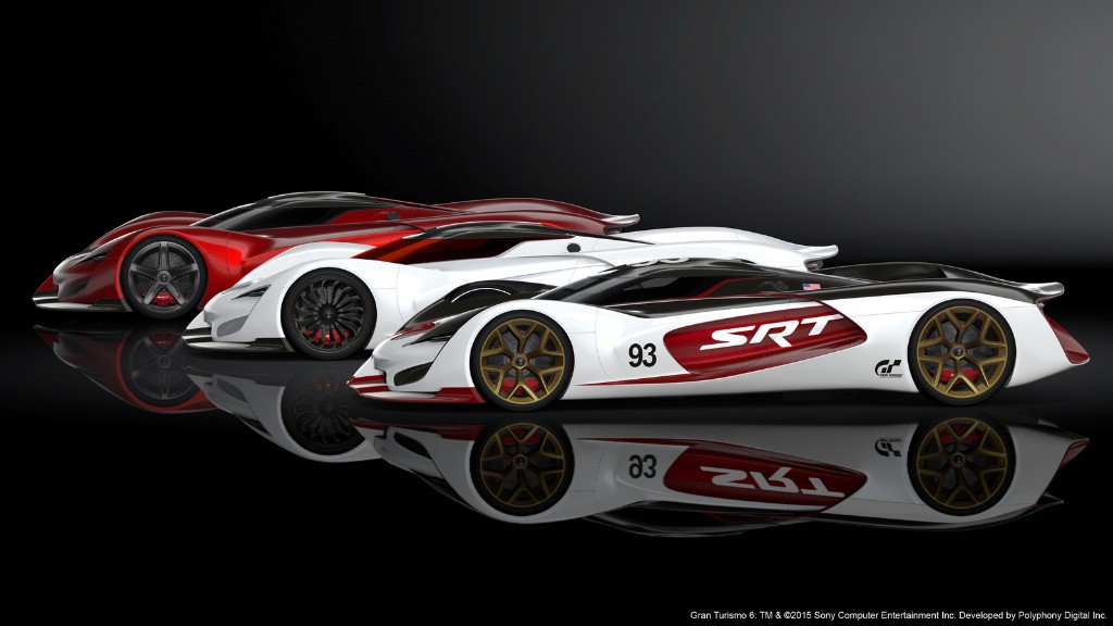 Srt Tomahawk Vision Gran Turismo Mas De 2 500 Cv Llegados Desde El Futuro Motor Es