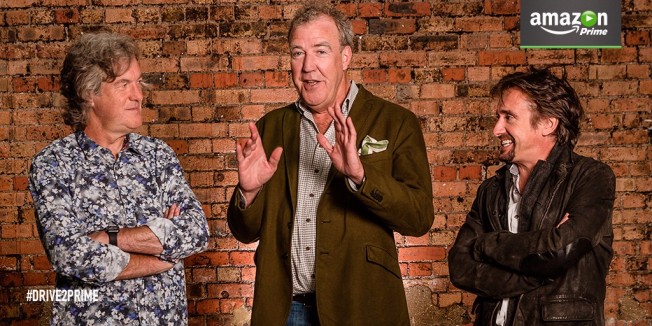 Jeremy Clarkson, James May y Richard Hammond emitirán por Amazon Prime - Motor.es