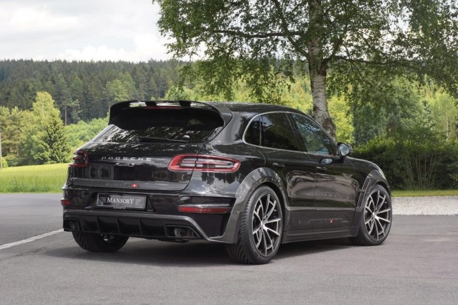 Porsche macan tuning