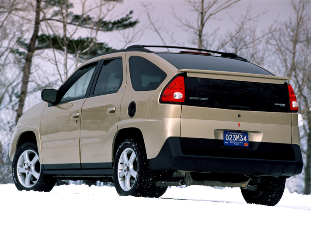 Pontiac aztek breaking bad