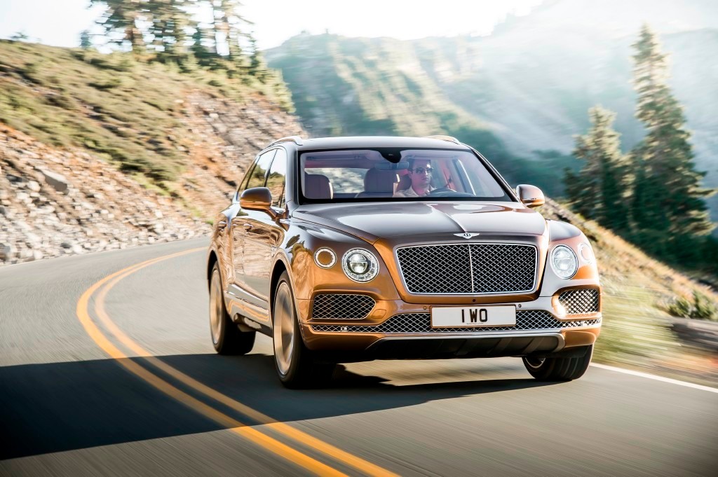 Bentley bentayga 2015