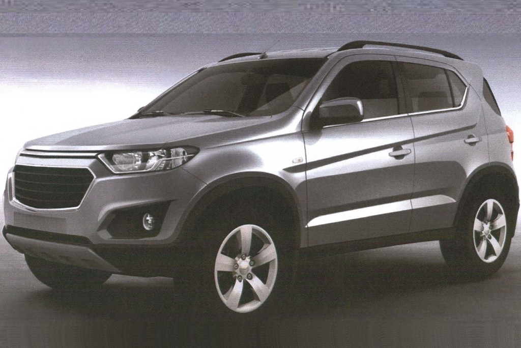 Niva chevrolet 2016