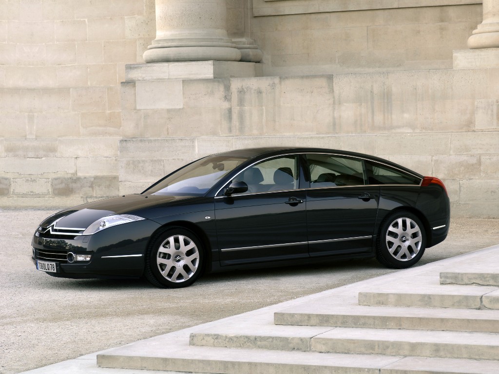 Citroen c6 хэтчбек