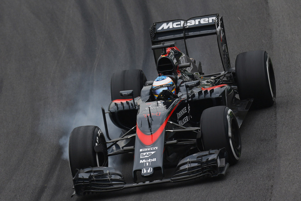 Mclaren mp4 31