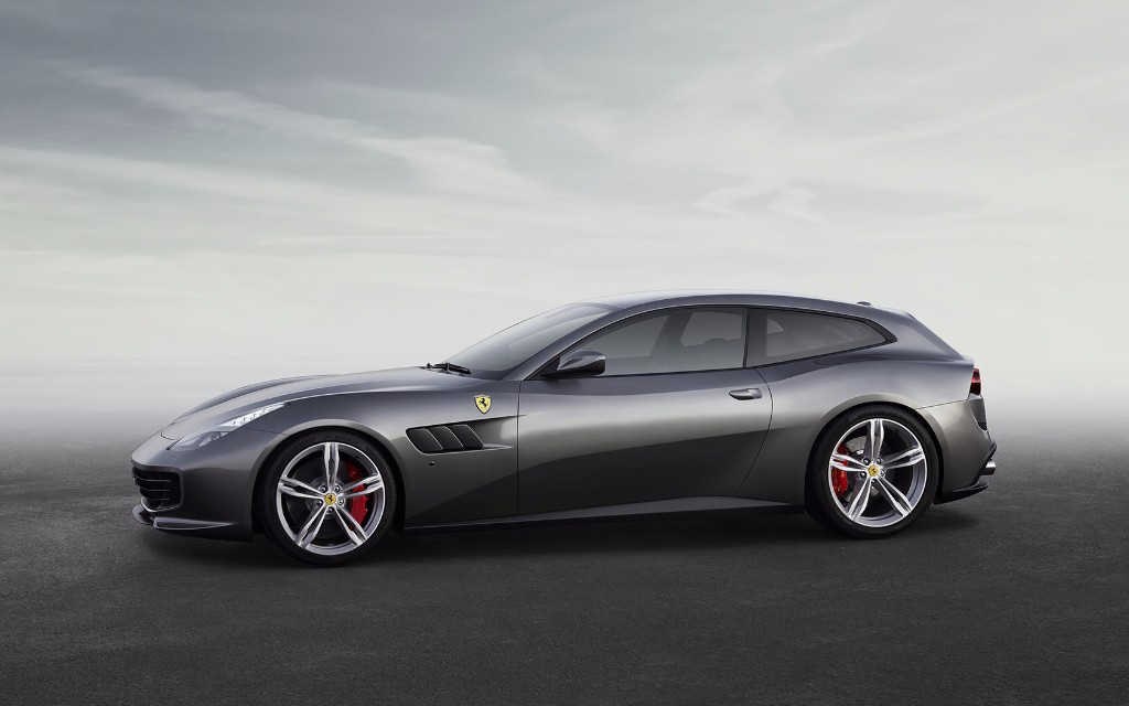 Resultado de imagen para ferrari gtc4lusso