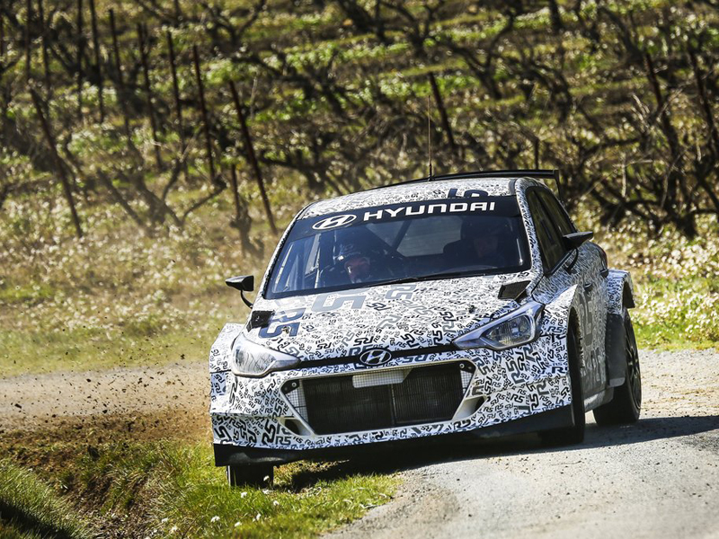 Hyundai i20 r5