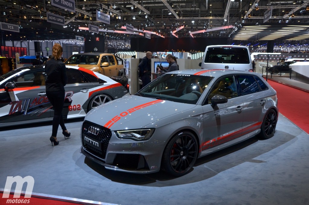 MTM Audi RS3 R, 502 CV para el compacto más rápido de Audi - Motor.es