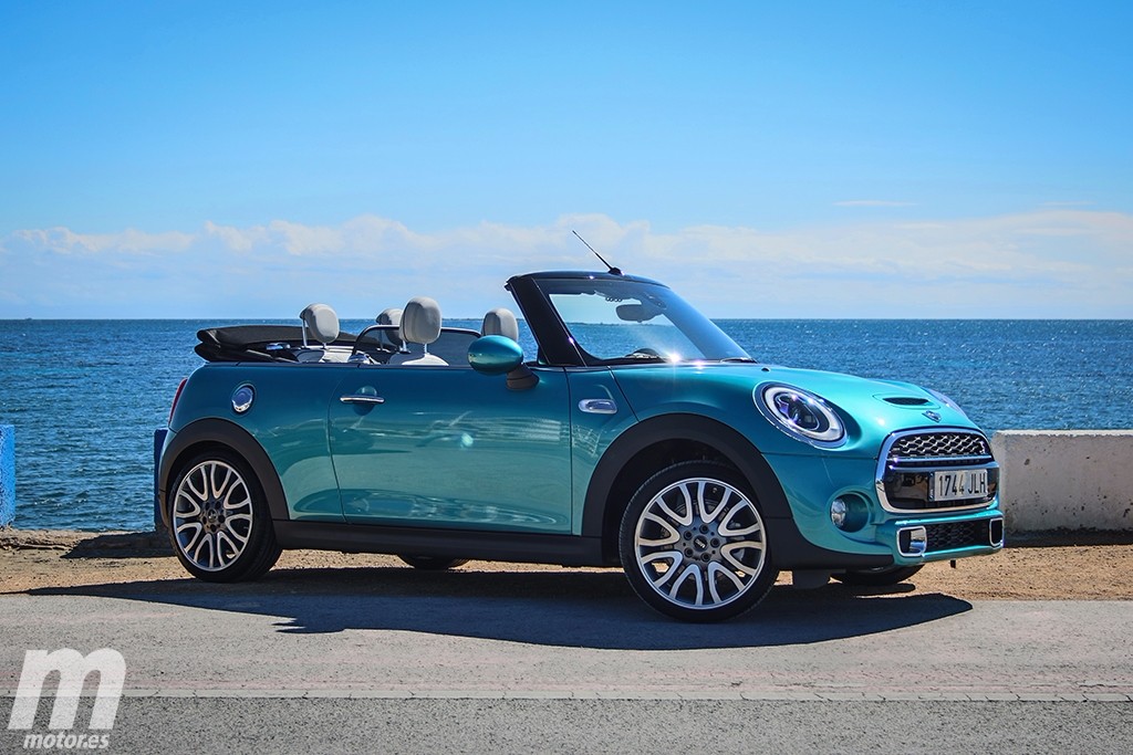 Presentación MINI Cabrio 2016, la frescura de un descapotable 'chic