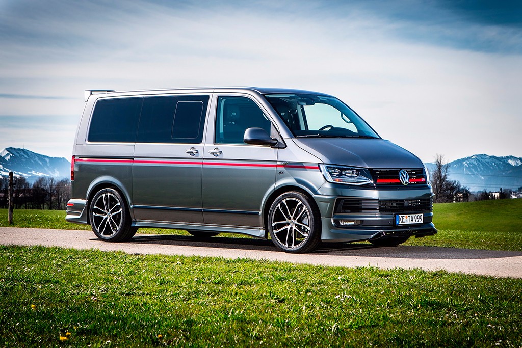 ABT Volkswagen T6 Anniversary Edition, la Multivan más cañera del mundo ...