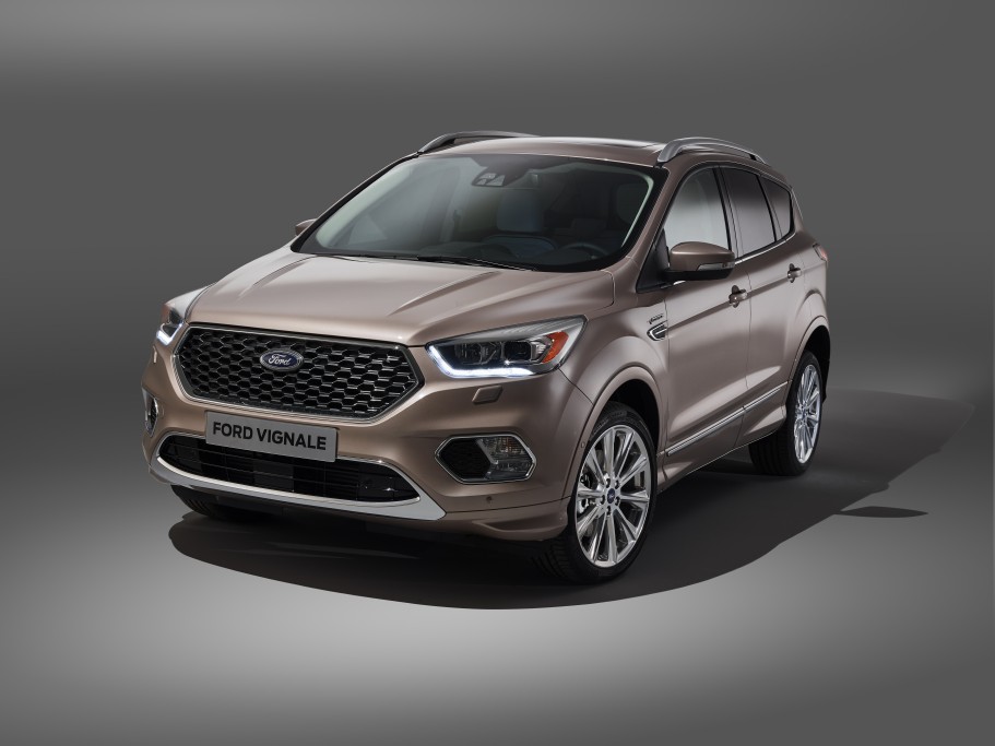 Ford Kuga Vignale, un acabado premium para el renovado SUV Motor.es