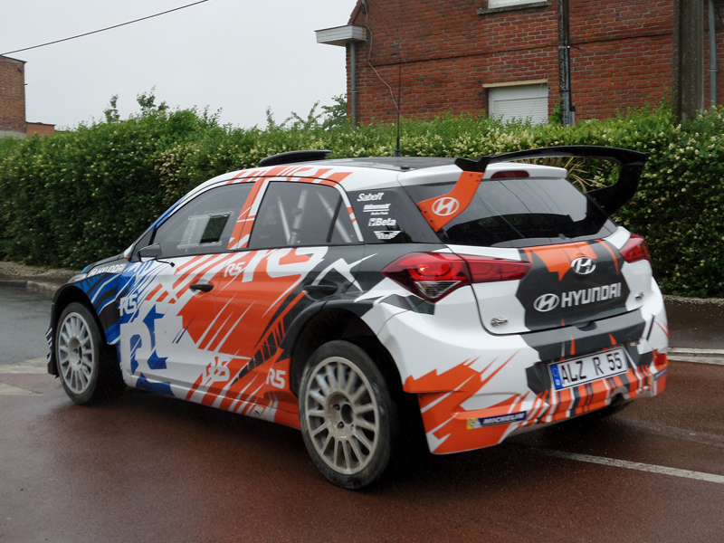 Hyundai i20 r5