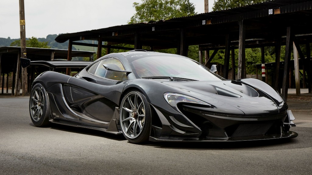 McLaren P1 LM, más que un P1 GTR homologado para calle ...