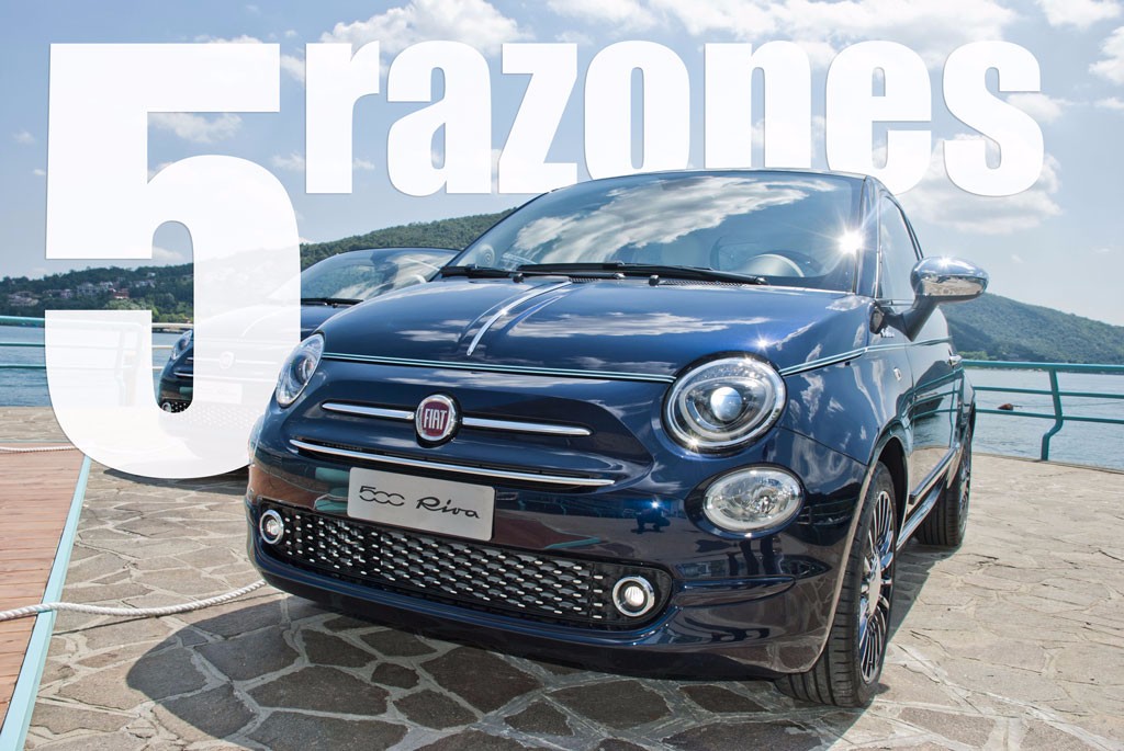 Fiat 500 Riva 5 Razones Que Marcan La Diferencia Motor Es