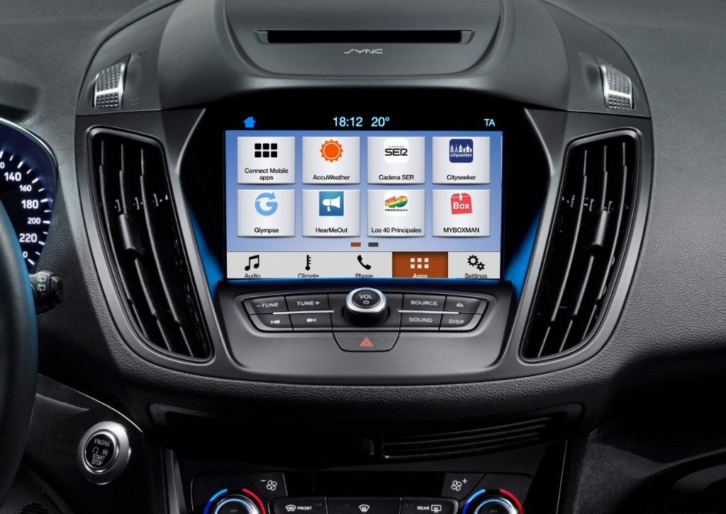 Ford sync max robot #6