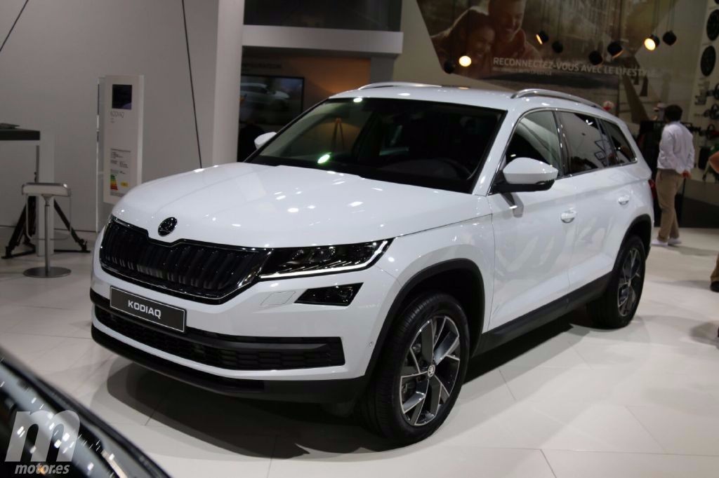 Skoda kodiaq 7 мест