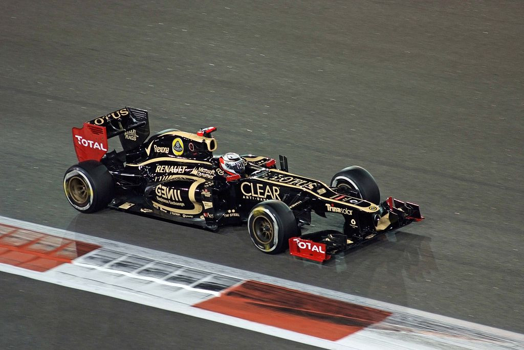 Lotus f1 2012