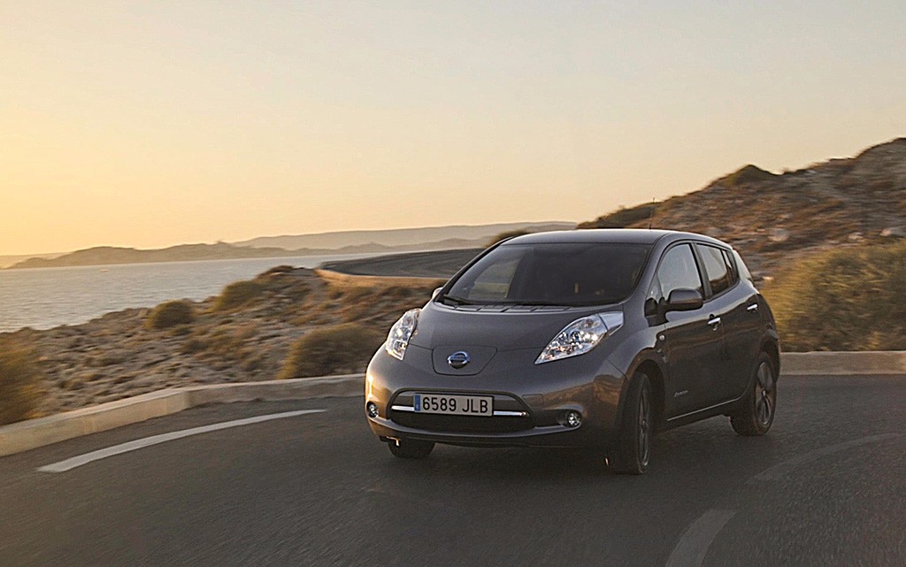 Nissan leaf propilot