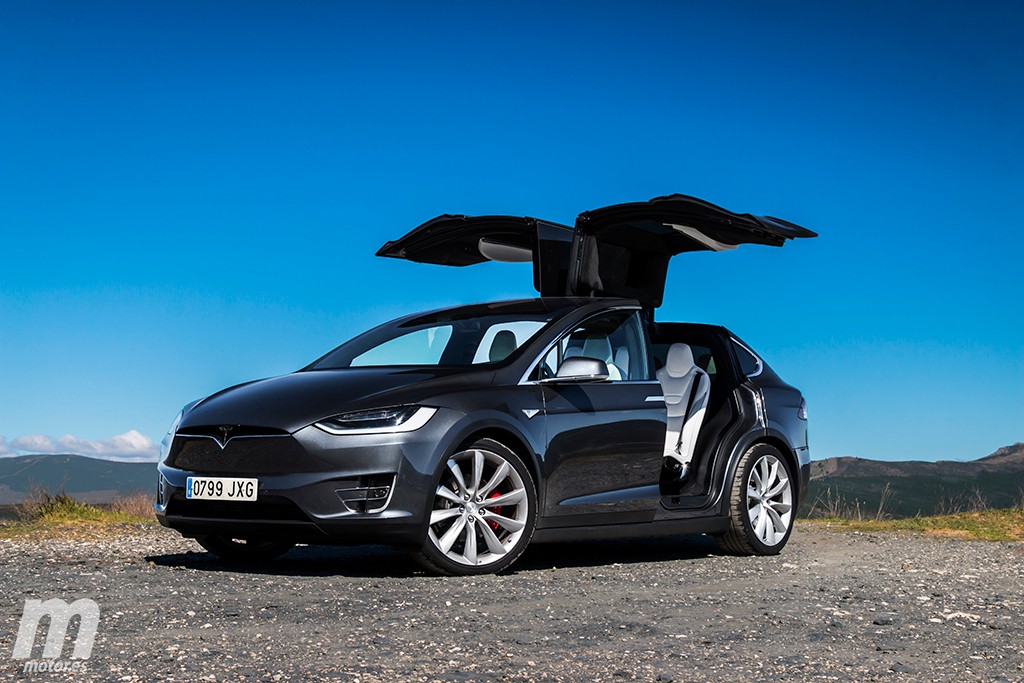 Prueba Tesla Model X P100d Y Su Salvaje Modo Ludicrous