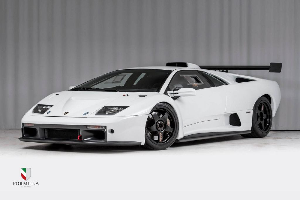 Lamborghini Diablo GTR: la última y radical versión track ...