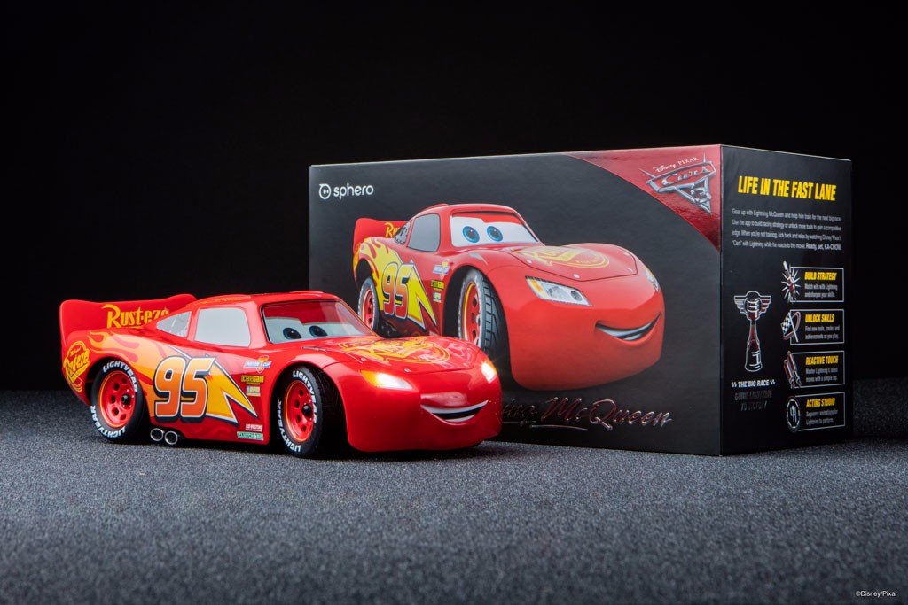 rayo mcqueen interactivo