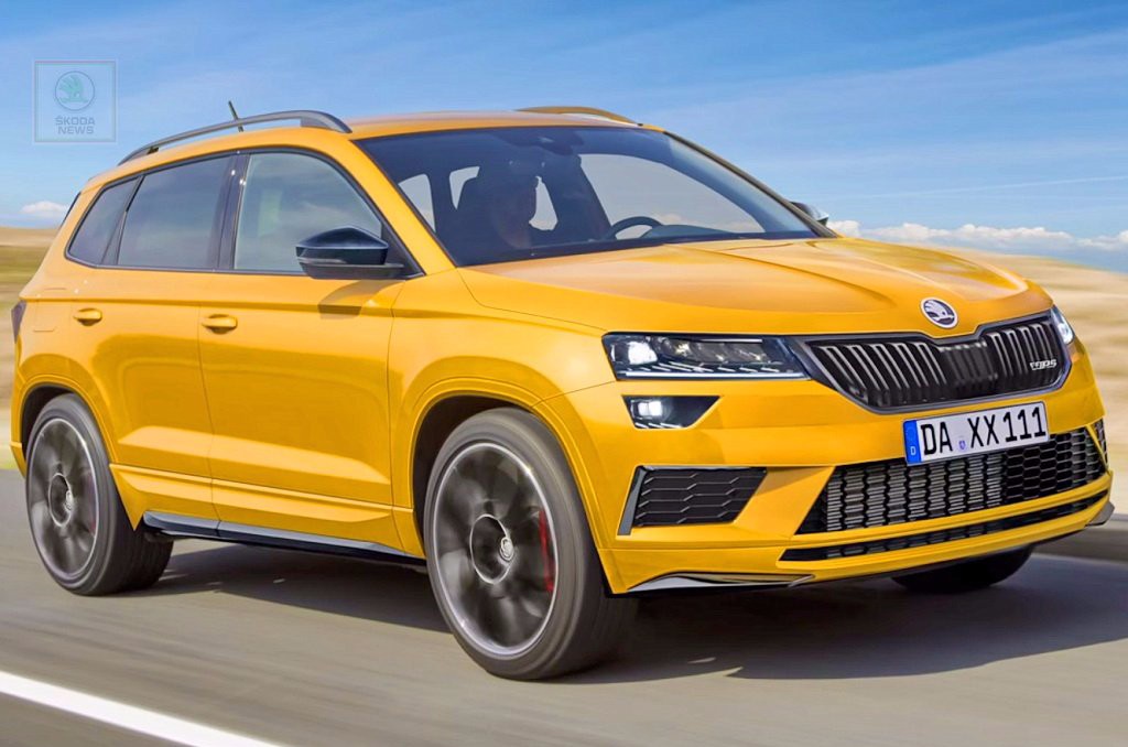 Skoda karoq rs