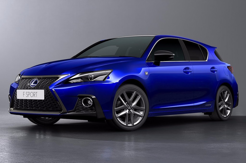 lexus ct 200h 2018: ligeros cambios para esperar una nueva