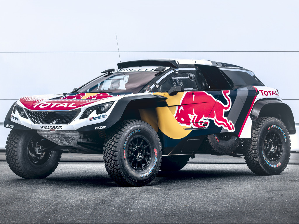 Peugeot 3008 dkr