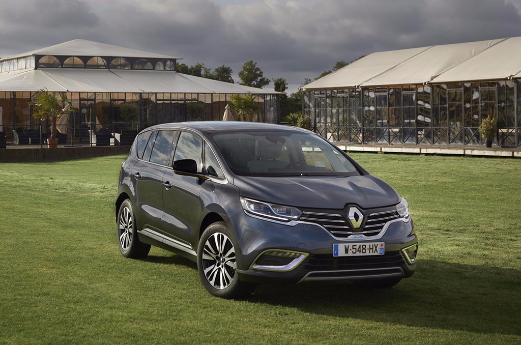 Renault espace 2017