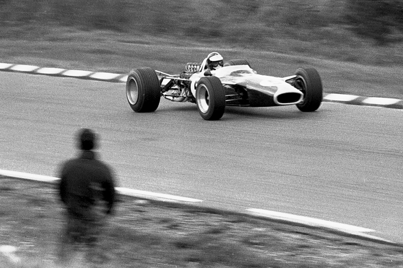 GP Italia: [Vídeo] GP F1 Italia 1967: Jim Clark, una exhibición sin