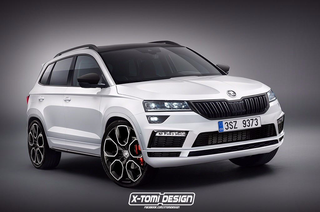 Skoda karoq rs