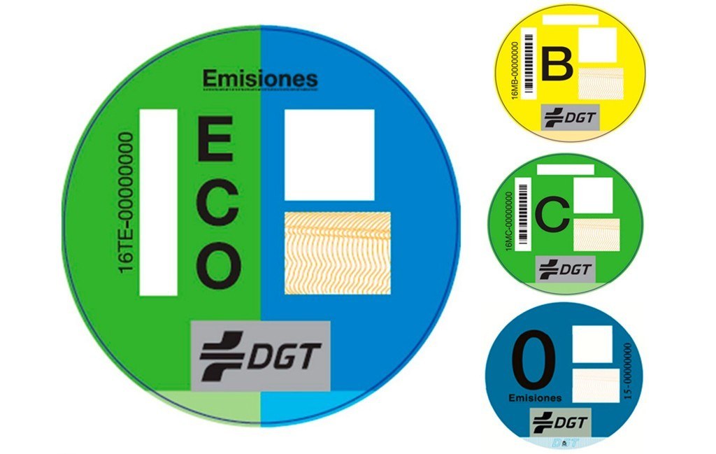 Cómo Conseguir Las Etiquetas Medioambientales De La DGT - Motor.es