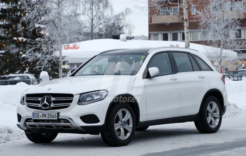 El Mercedes Glc 350e 4matic Prueba Una Mejora De Autonomía