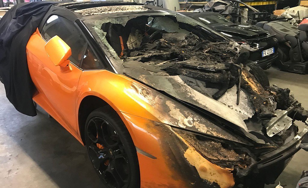 pagarias 67 000 euros por un lamborghini en este estado motor es 67 000 euros por un lamborghini en