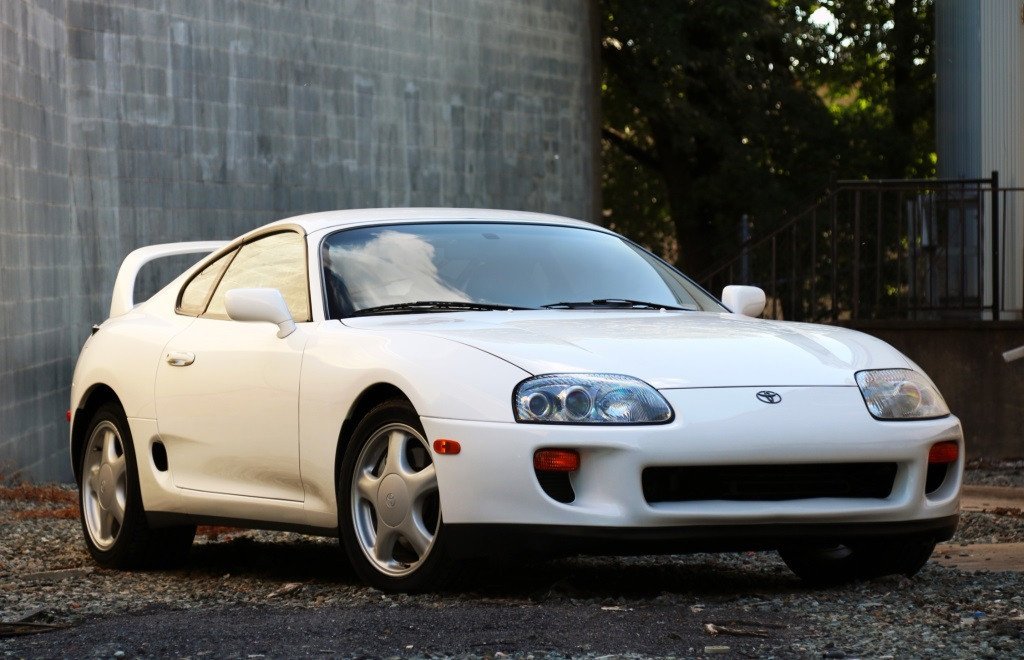 Impecable Toyota Supra Turbo mkIV de 1994 a la venta  Motor.es