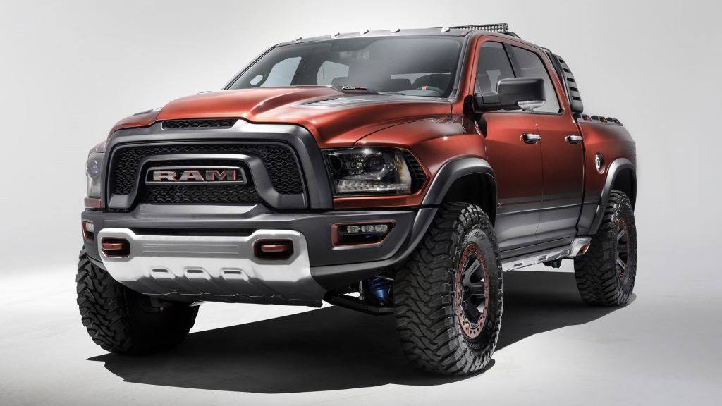 La RAM Rebel TRX Hellcat Confirmada Por La Marca hace Tiempo Motor es