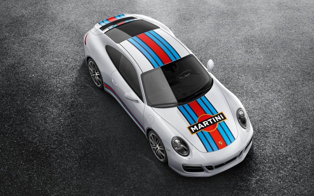 Porsche 911 martini